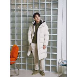 [백화점]폴햄 남녀공용 덕다운 롱 다운 점퍼