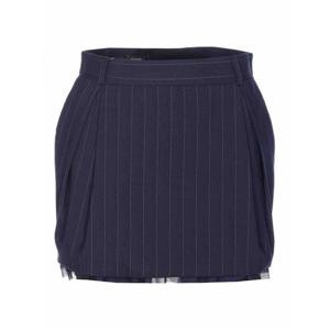 [PINKO] 라프리마 여성 미니 Blue Hamburger 스트라이프 스커트 105709A2QYEZ1 /8