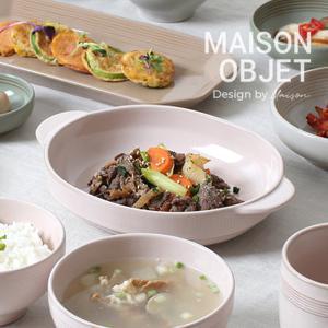 [스크래치] 윤도자기 다인 타원손잡이볼