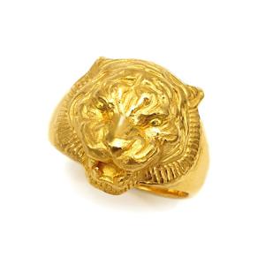 [골드리카]순금 호랑이 반지 18.75g(99.9)