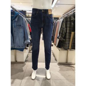 [뱅뱅]남녀공용 속밴드 기모 밑위가 긴 스판 청바지 NQH690