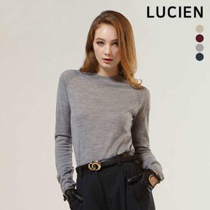 [루시앙]루시앙 울 블렌디드 니트 4종 택1