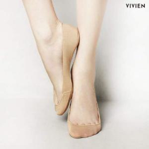 [비비안(스타킹)]실리콘 홀드업 면덧신 PS2484