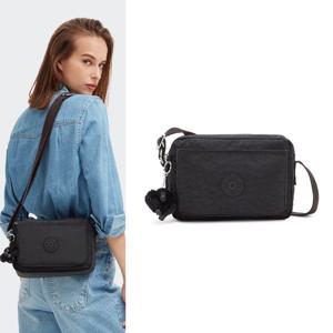 [본사공식]키플링 크로스백 여행가방 아바누M KPCBS10 BK/N