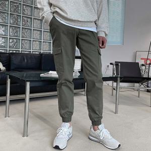 [프랭키뉴욕]프랭키뉴욕 남자 조거팬츠 카고 면 스판 빅사이즈