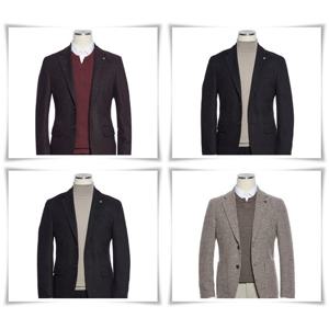 [레노마캐주얼][완판시리즈]F/W 데일리로 골라입는 레노마 콤비재킷 택1 RQRIBJ DR4470