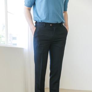 남성 여름 스판히든밴딩정장바지(30-38사이즈) 3종세트