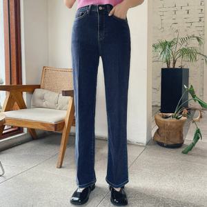 마틴 세미 부츠컷 데님 팬츠 [tje0086]