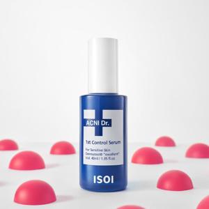 [정가 32,000원[아이소이] 아크니 닥터 1st 컨트롤 세럼(응급진정세럼) 40ml
