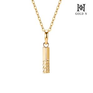 골드앤 14K 바토네 목걸이 소