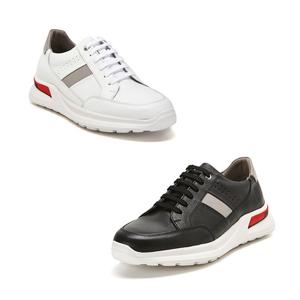 탠디본사 소가죽 남성 스니커즈, 9922010 2color 택1 (5cm)