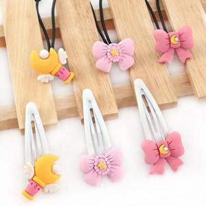 아랑로랑 요술리본 똑딱핀 헤어방울