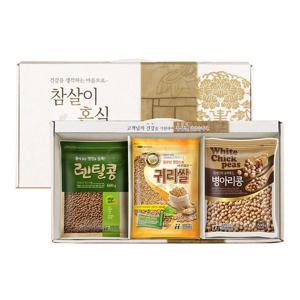 건강 잡곡 3종 선물세트