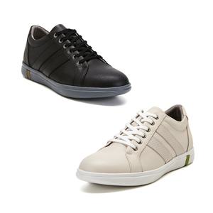 탠디본사 소가죽 남성 스니커즈, 9922023 2color 택1 (3cm)