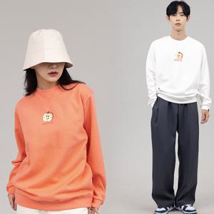 엘라모 3M 애플 맨투맨 빅사이즈 S-4XL