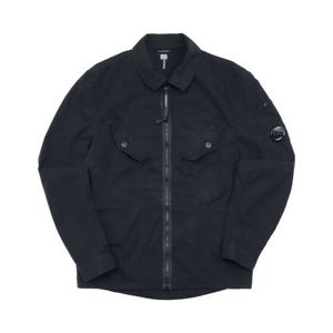 CP컴퍼니 22FW 개버딘 투포켓 셔츠 자켓 13CMSH185A