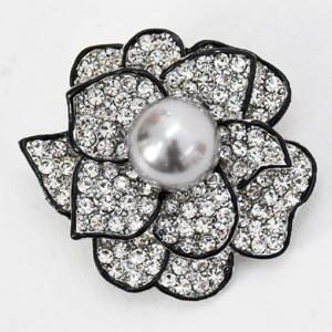 [JJQUEEN] 플로라진주브로치 Br505