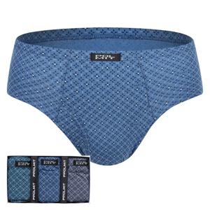 폴밋 순면 남성 맥시 삼각 팬티 3매 세트 PMP161