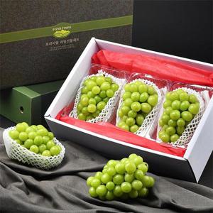 [팩포장] 샤인머스켓 2kg(2-3수) 과일 선물세트