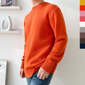 [179st]2L-CHE 1011M 남자램스울라운드니트