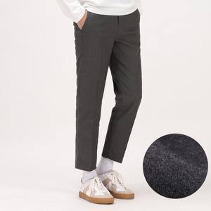 [후앙스] 따뜻한 겨울 기모 스판 슬랙스 9부 팬츠 DACP2726