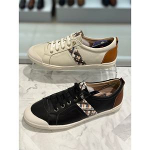 [닥스] 여성2센치 밴드끈 체크프린트 스니커즈 dis301