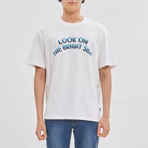 [잠뱅이]남성 16수레터링반팔 AL2WTS34-OW