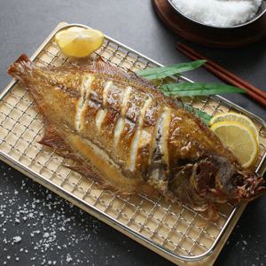 제주올래 반건조 가자미 특 3미/900g