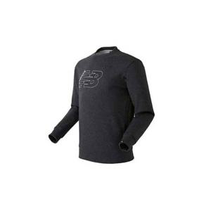 뉴발란스 NBNC911013-DG 빅로고 남녀공용 긴팔티 맨투맨