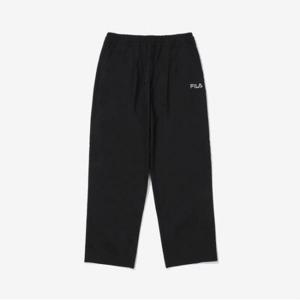 [휠라키즈] 우븐 배기 팬츠 (FK2PTF1102X_BLK)