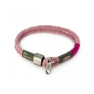 [클립스어반]  이안 핑크 여자 실팔찌