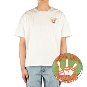 [겐조] (5TS453 4SG 02) 남성 BOWLING TEAM 반팔 티셔츠