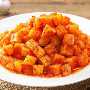 [자연맛남] 맛깔나는 경상도식 깍두기 10kg