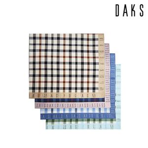 [닥스(손수건)]선염 손수건 DED2102