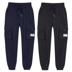 [디바옴므]냉장고 아이스 카고 포켓 조거 밴딩 팬츠