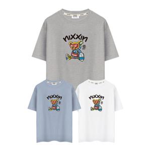 제네브 M~3XL 비침없는 기능성 쿨코튼 20수 반팔티 닉슨