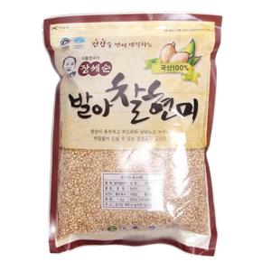 장세순 발아찰현미 1kg