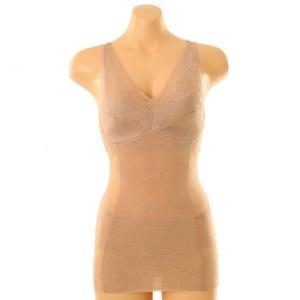 [와코루] 몸의 군살을 눌러주는 컵런닝  여성런닝브라 (WLGC380R-OB)