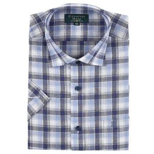 [카운테스마라(셔츠)]23년신상품 일반핏반소매 CDCW2C6305N0-NN