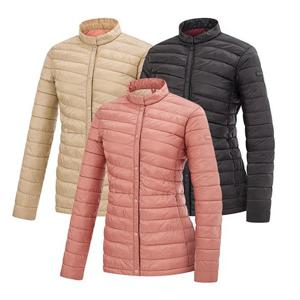 [콜핑]LD08 여성 겨울 초경량 웰론 패딩자켓 KSJ6753W