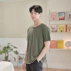 교복몰 30수 보카시라운드 반팔(10color) 티셔츠