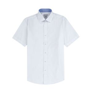 [본사직영/피에르가르뎅] CP 도비 슬림핏 화이트 셔츠 PJDS2967