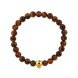 [한국금다이아몬드] 순금 볼 팔찌 24K 여자 금팔찌 호안석 퓨마 1g