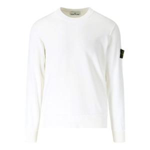 (명품) 스톤 23FW 와펜 맨투맨 화이트 101563