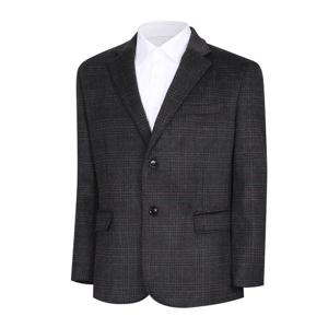 신사 울혼방 클래식 정장 콤비 자켓 YD-COW-754-차콜