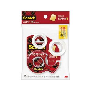 스카치 초강력 다용도 테이프 1825D & 1815R + 1825R 무료 증정