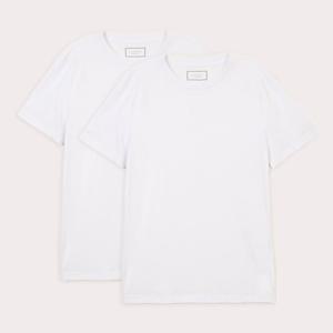 [행텐][행텐] 공용 2PACK 심플 반팔 티셔츠_001(10400-298-453-0