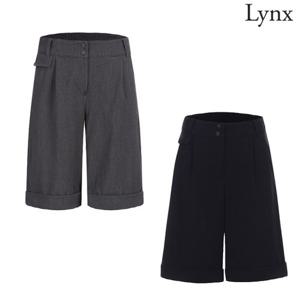 [링스골프]여성 숏기장 버뮤다 팬츠 반바지(L21B3PM363)_US