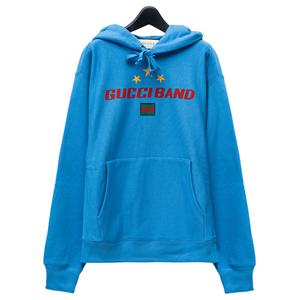 구찌 밴드 남성 후드 티셔츠 560502-XJB27-4370