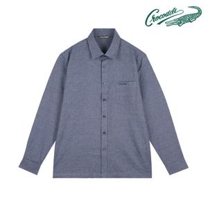 [크로커다일] 캐주얼 깅엄 트윌패턴 셔츠 CDAA9WS9420